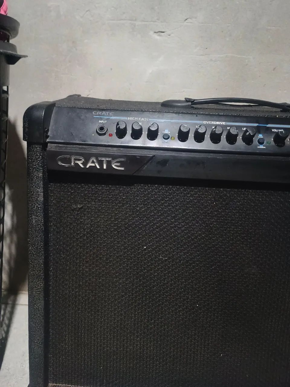 Amplificador som crate - Foto 4
