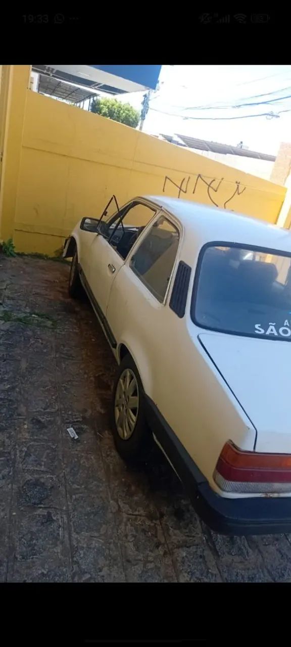Chevrolet Chevette L / SL / Sl/e / DL / SE 1.6 1987