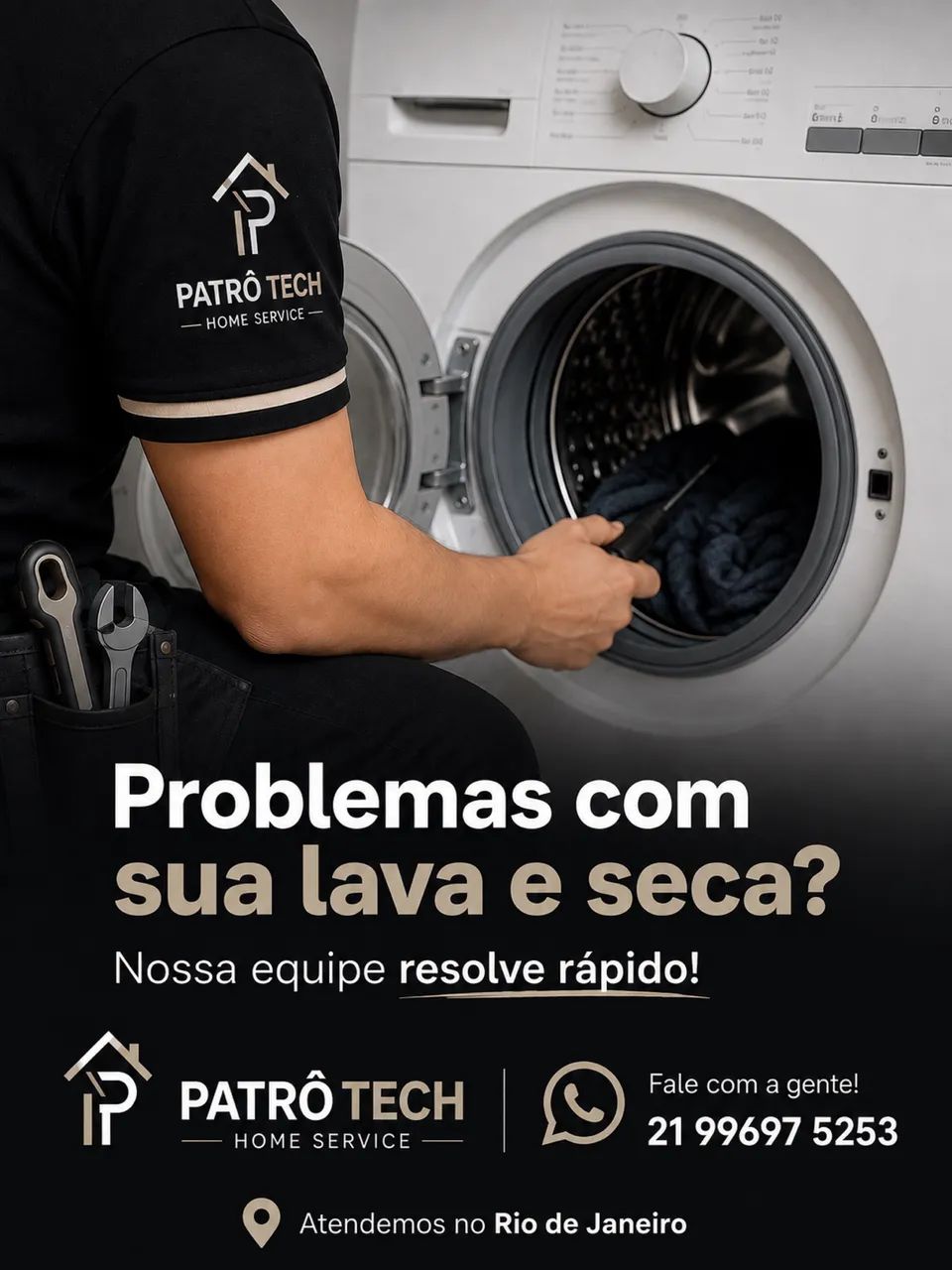 Conserto de Maquina de Lavar Roupas - Foto 2