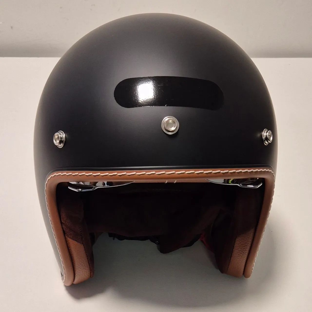 CAPACETE RETRÔ - Foto 3