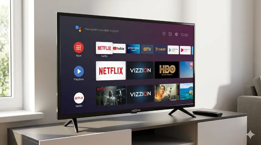 Tv 32 polegadas vizzion - TVs - Lagarto 1496965766 | OLX