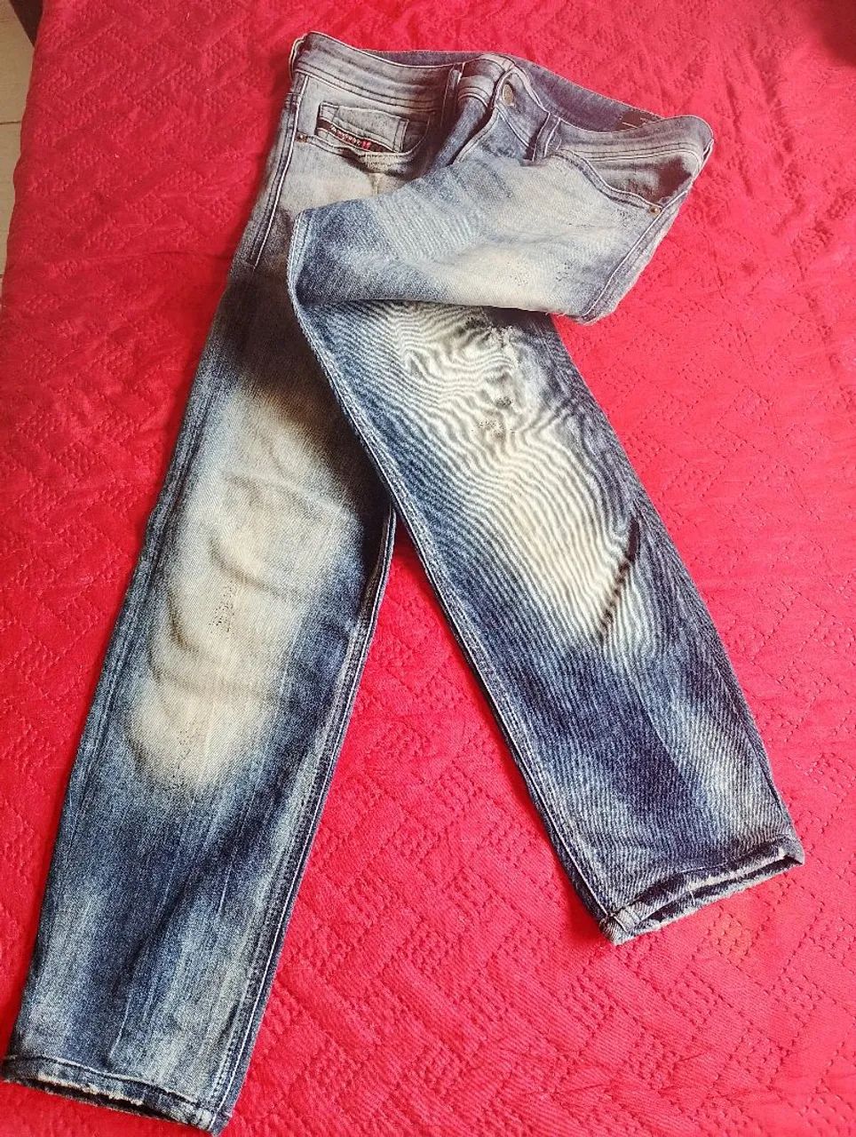 Calça original Diesel caneleira - Foto 3