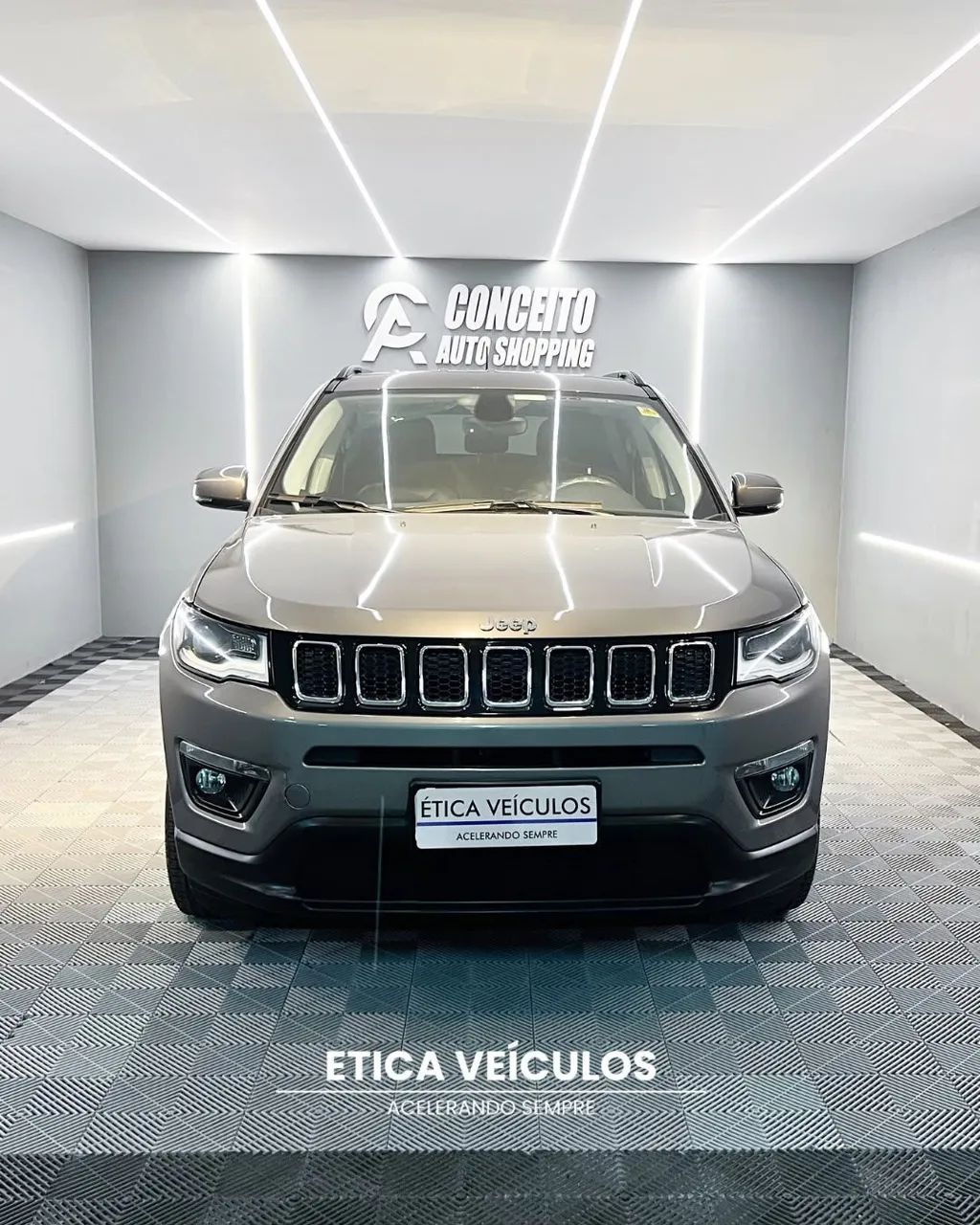 Jeep Compass Longitude 2.0 4X2 Flex 16V Aut. 2018 - Foto 2