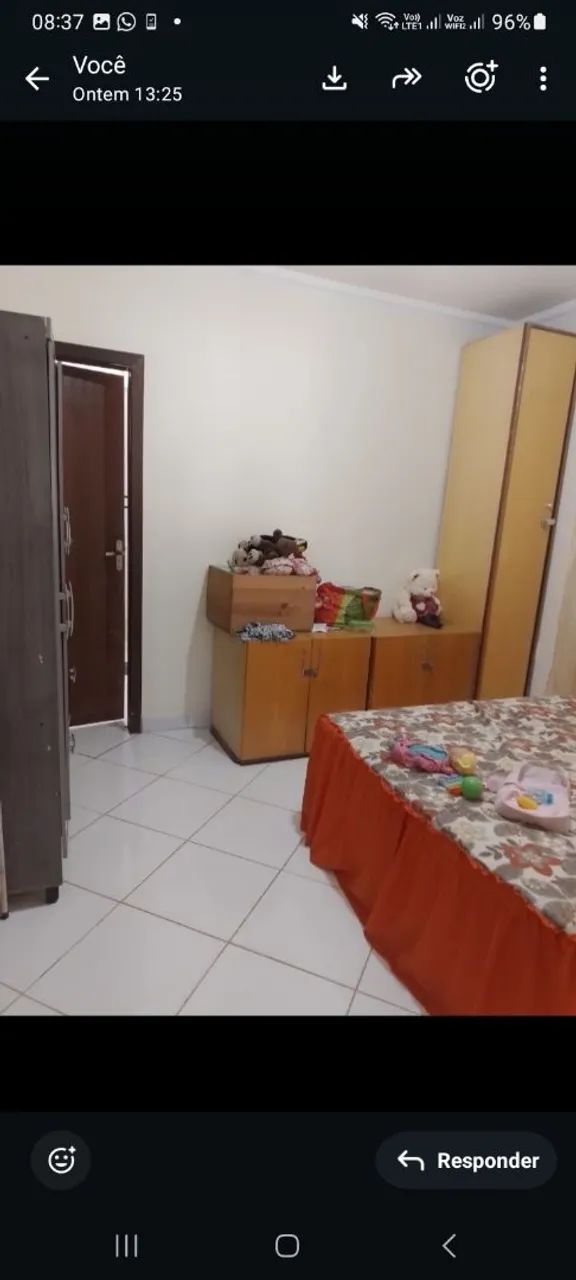 Alugo casa de 2 quartos  - Foto 4
