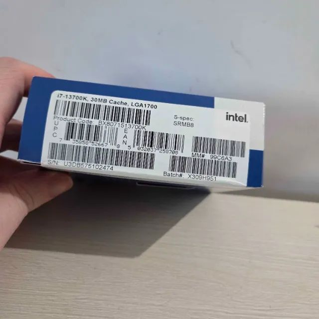 Processador Intel Core i7 13700K 3.4GHz (5.4GHz Turbo), 16-Core 24