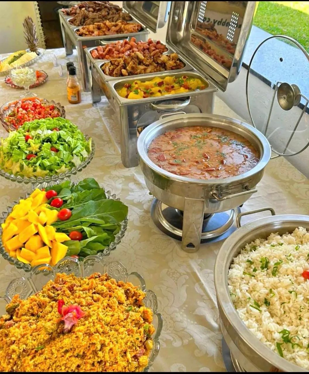Buffet para eventos ( trabalhos com matérias de 1 qualidade )  - Foto 3