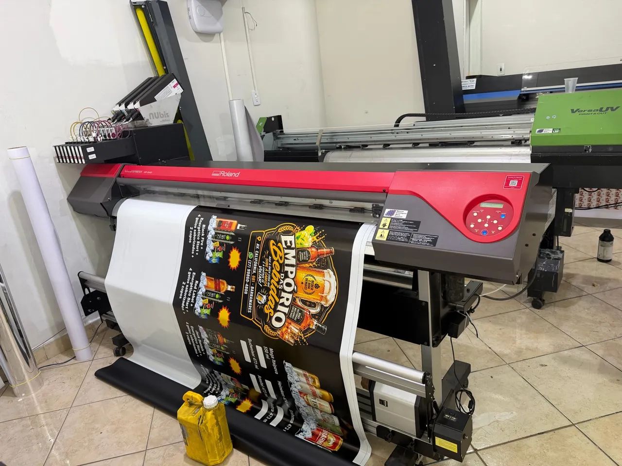PLOTTER ROLAND RF-640 - Foto 5