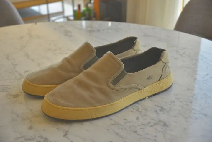 Tênis Osklen Bege - Foto 2