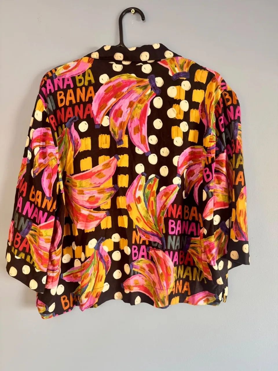 Blusa Farm estilo cropped TAM M - Foto 2