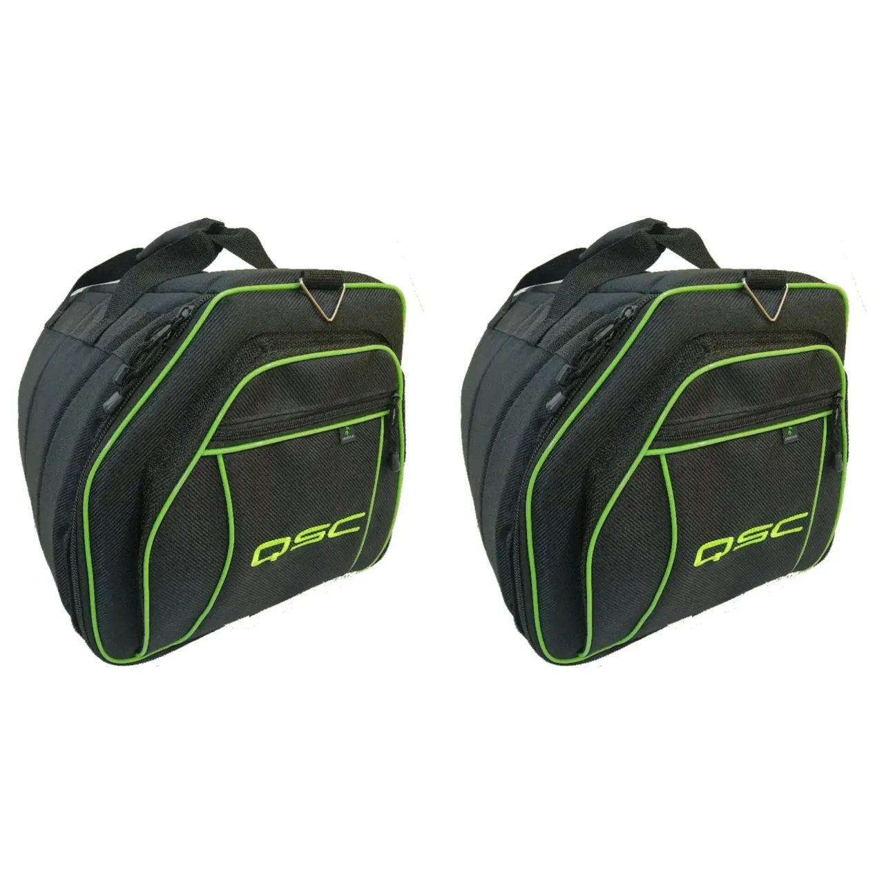 Par Bag Capa Bolsa Super Luxo Caixa De Som Qsc K8 E K8.2 Acolchoada