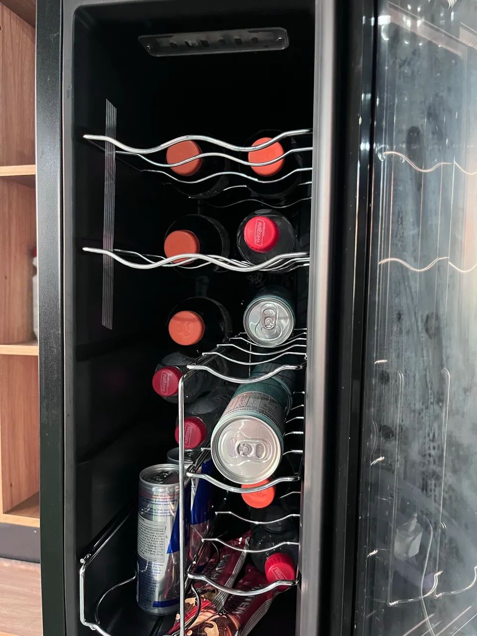 Adega para bebidas