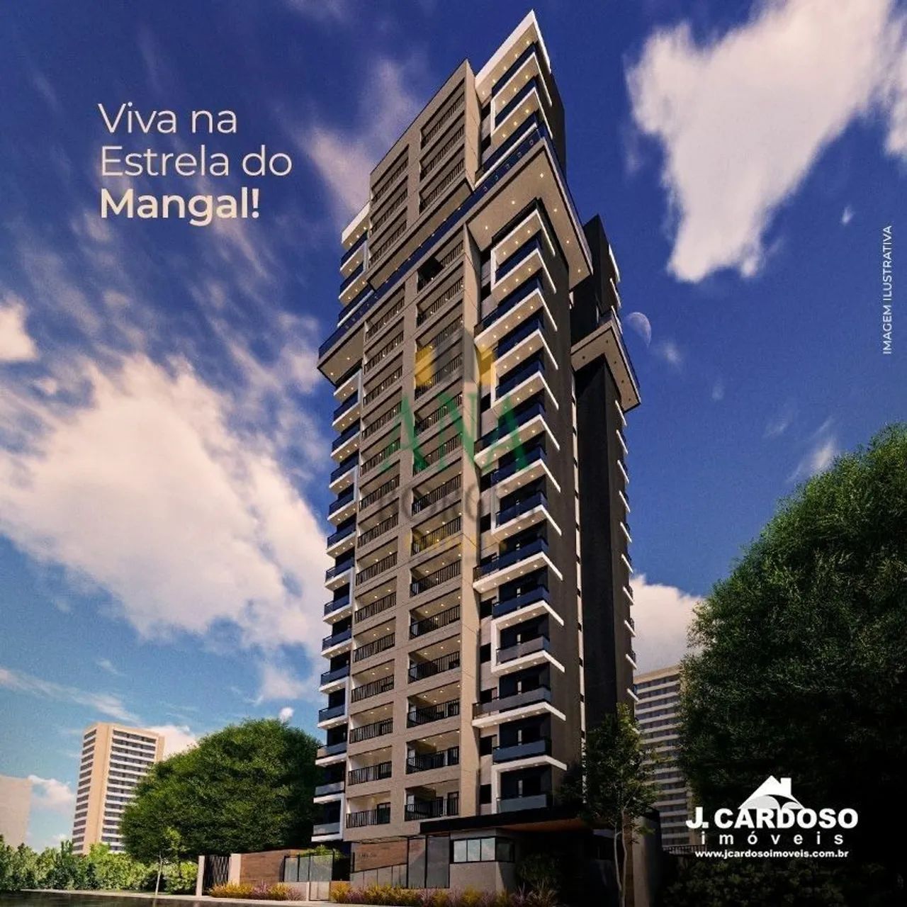 Apartamento de 2 dormitórios
