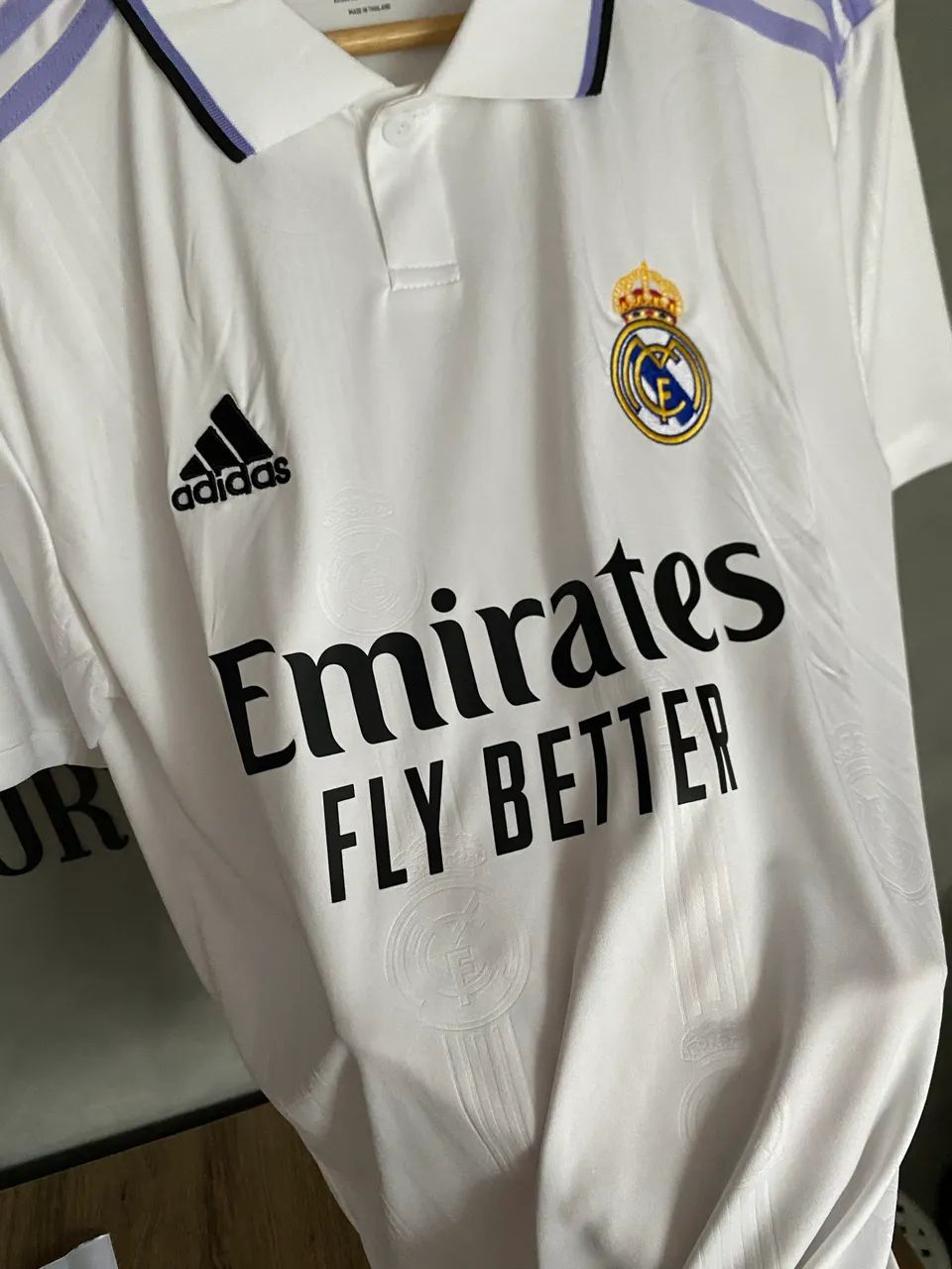 Camisa Real Madrid Retrô 22/23 + ENTREGA GRÁTIS  - Foto 2
