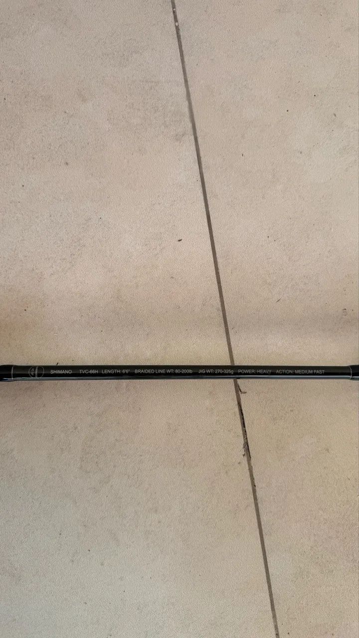 Vara shimano Trevala Pesca Pesada .Impecavel - Foto 5