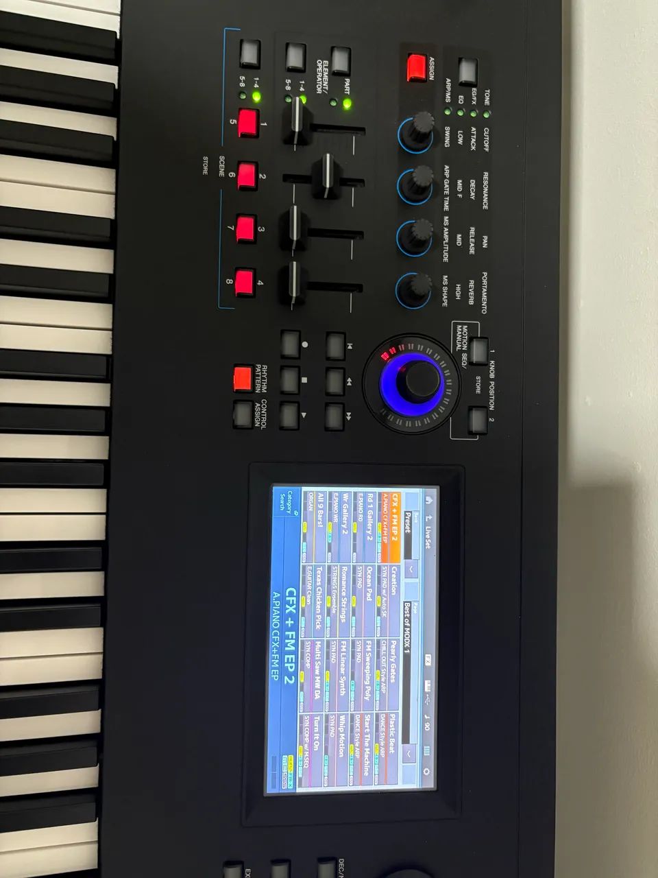 Yamaha Modx 8 