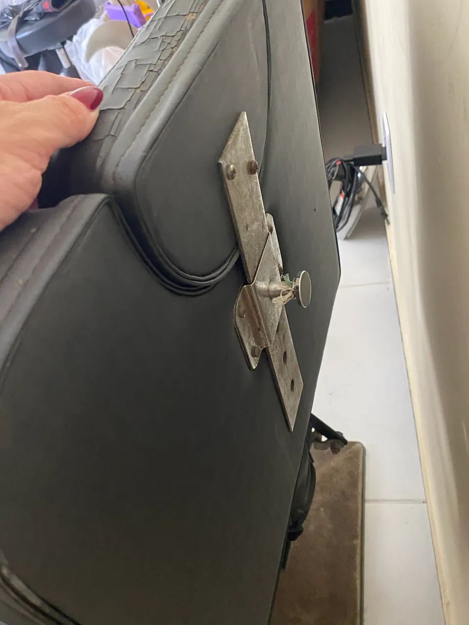 Cadeira para cabeleireiro  - Foto 4