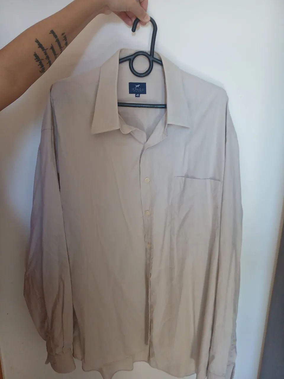 Camiseta manga longa original towley