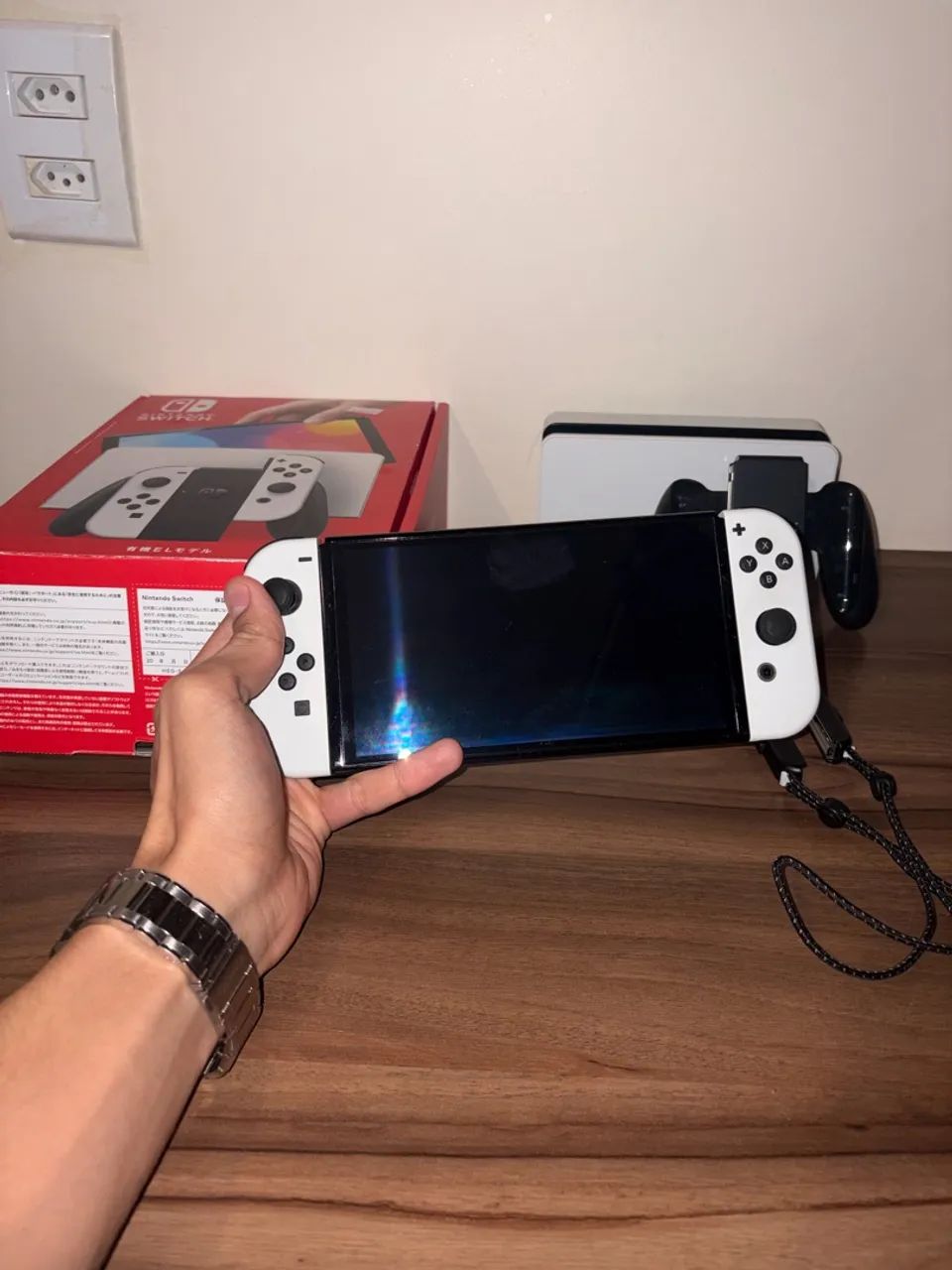 NINTENDO SWITCH OLED DESBLOQUEADO - Foto 2