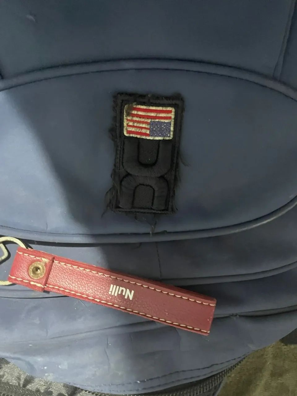 Mochila Grande Azul com Compartimento para Notebook e 4 Divisórias - Foto 5