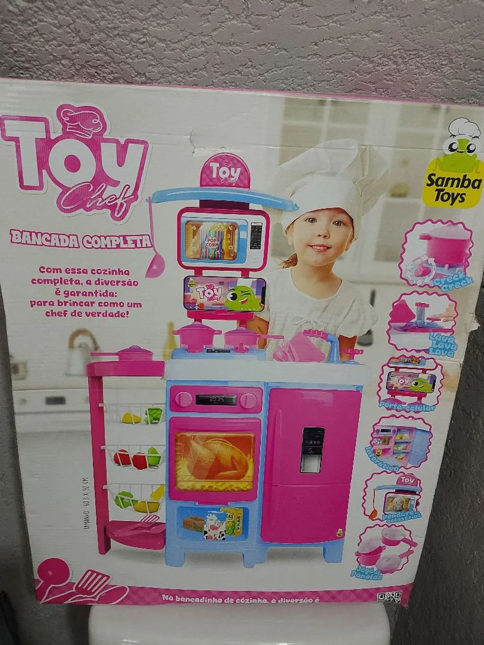 Cozinha infantil bancada completa  - Foto 2