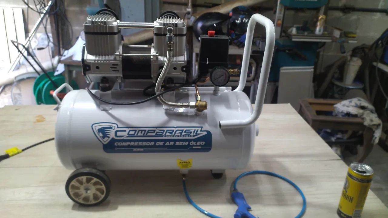 Compressor odontologico  - Foto 3