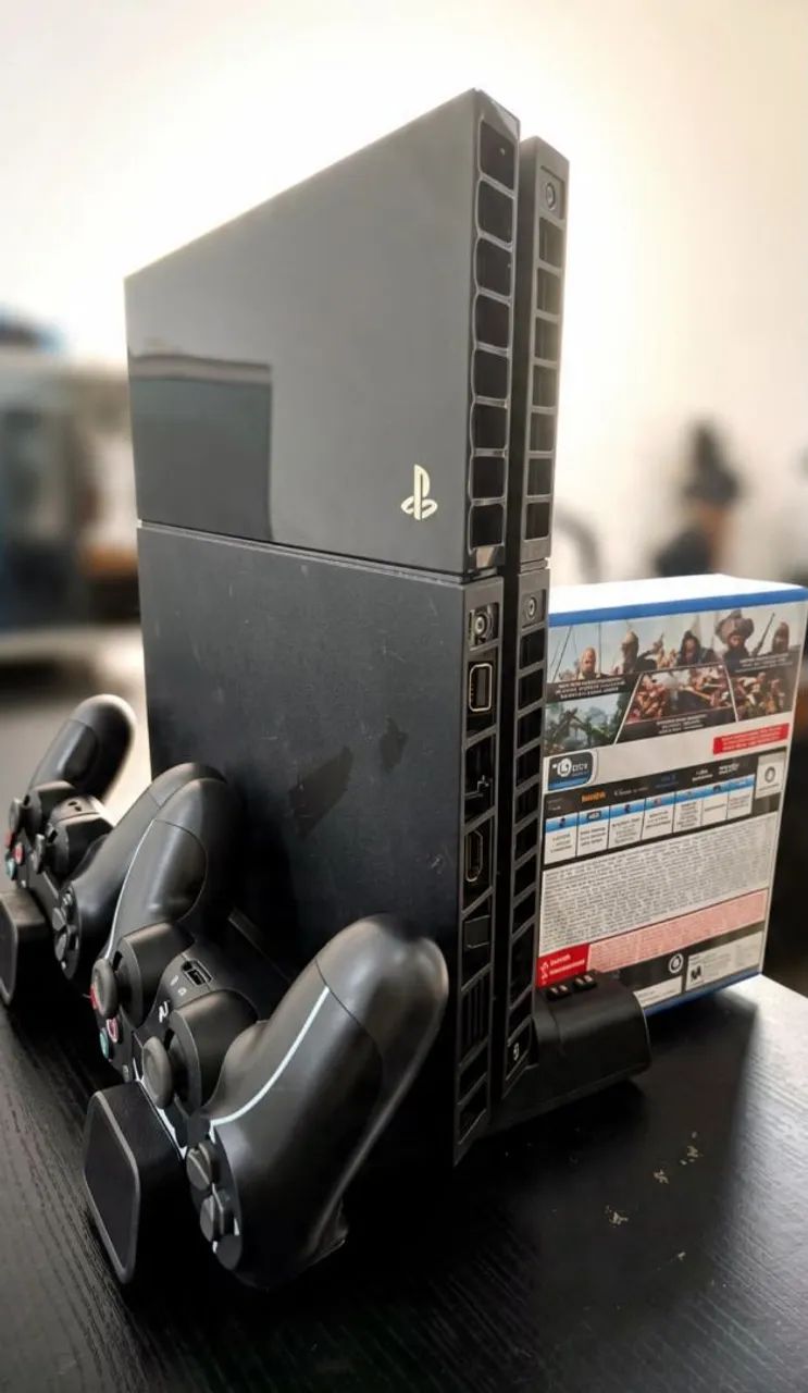 PS4 FAT 500GB - Foto 4