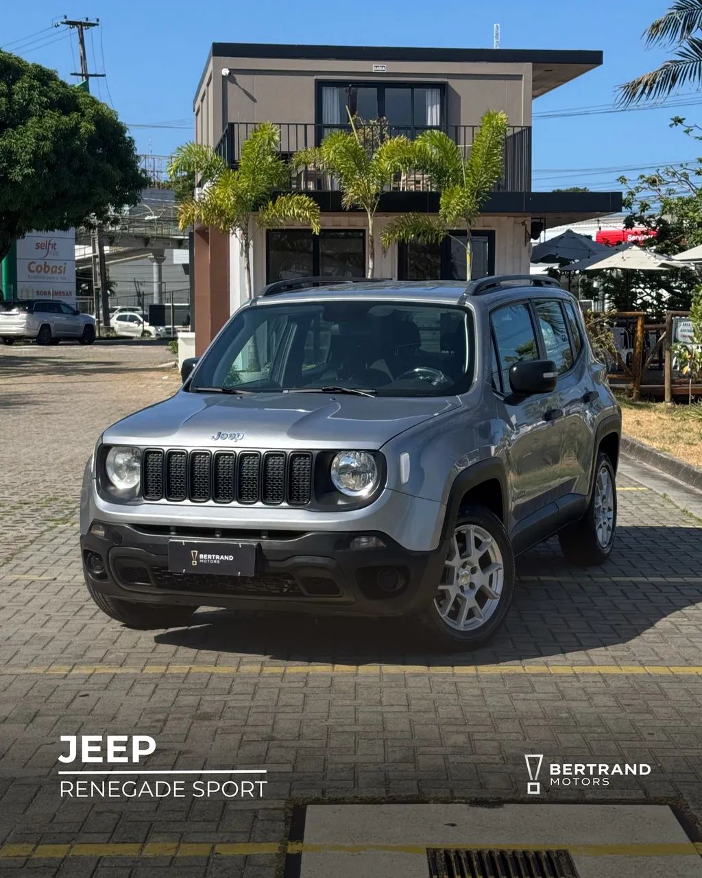 Jeep Renegade Renegade Sport 1.8 4x2 Flex 16V Aut. 2021