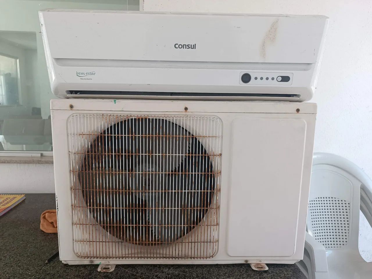 Ar condicionado Split 9.000 BTUs