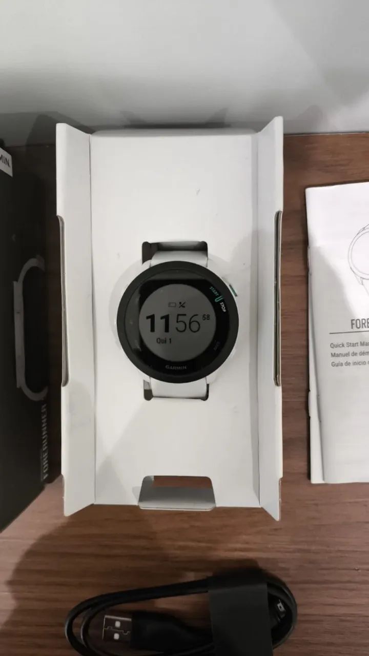RELOGIO GARMIN 55 BRANCO (USADO) - Foto 3