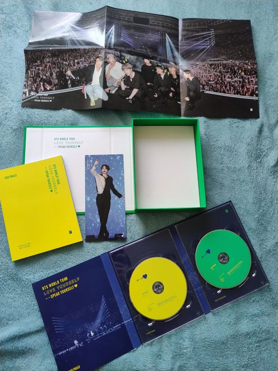 BTS DVD.FCセット Box dvd bts world tour love yourself speak yourself - CDs, DVDs