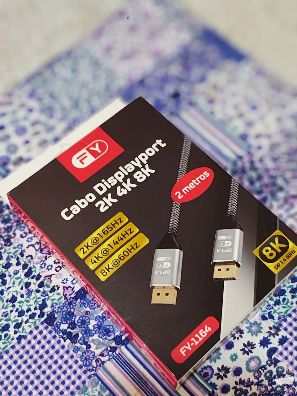 Cabo Displayport 1.4 - Foto 2