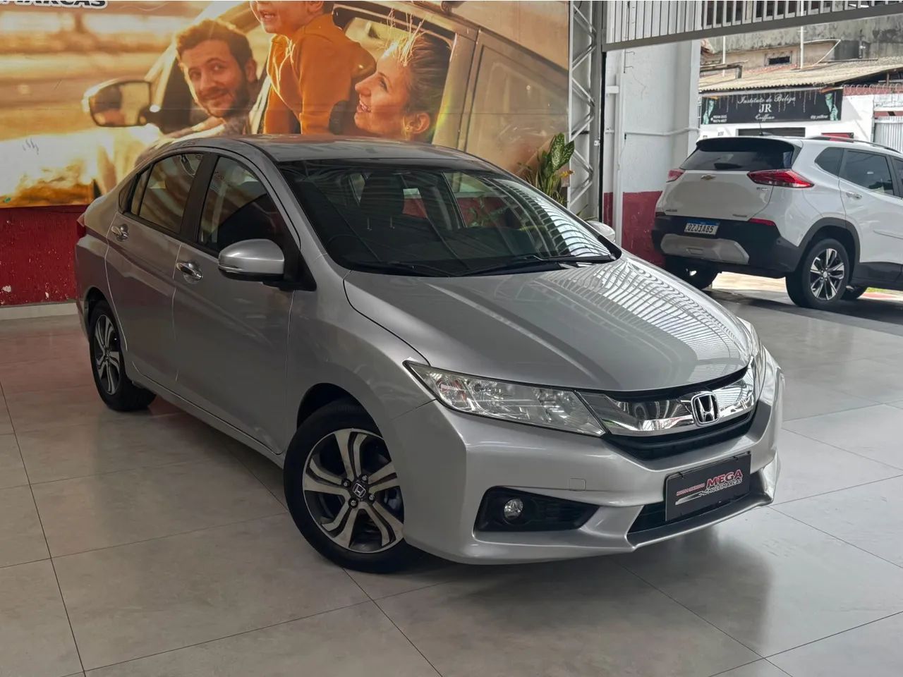 Honda City 1.5 EX 16V FLEX 4P AUTOMÁTICO 2015