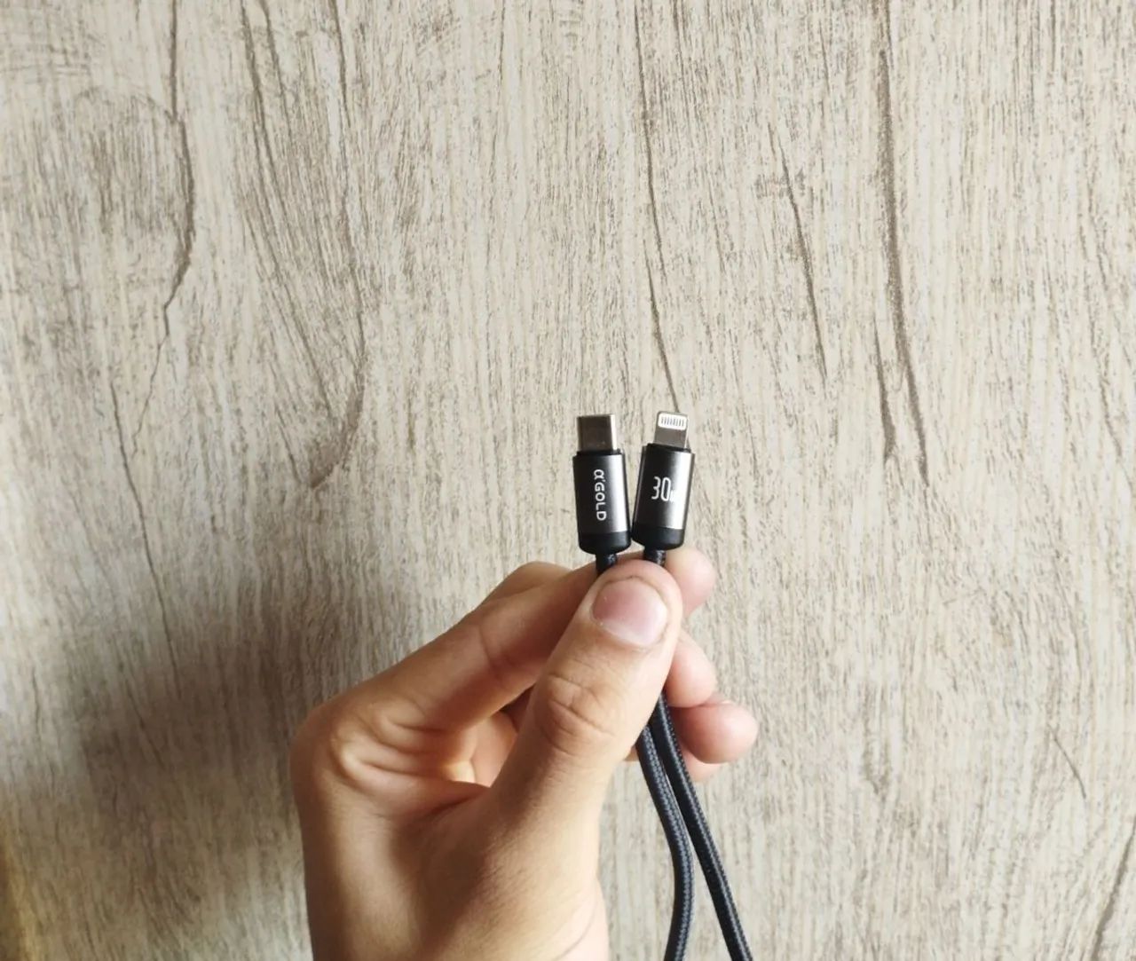 Cabo turbo para iPhone reforçado 