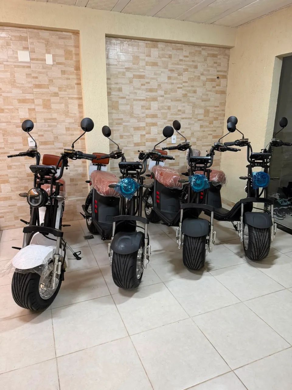 NOVA SCOOTER ELÉTRICA X13 - Foto 4