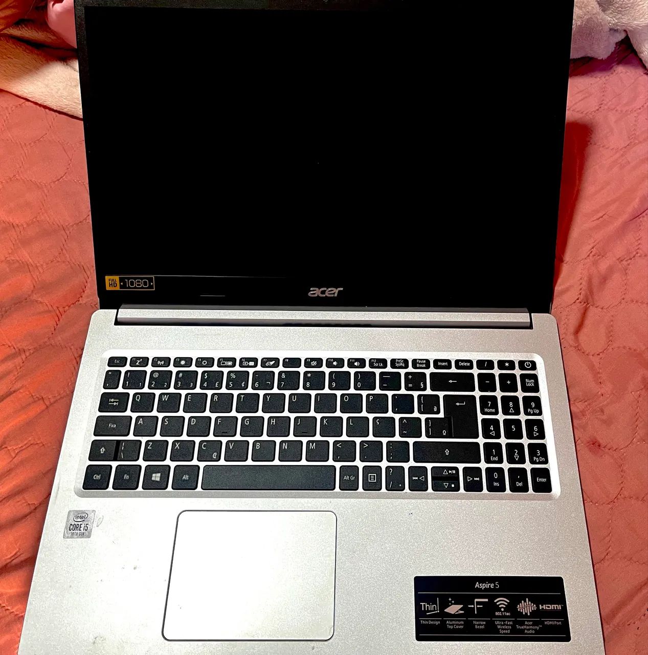 Notebook Acer Aspire 5 - Excelente Estado! (Com Fonte Original)