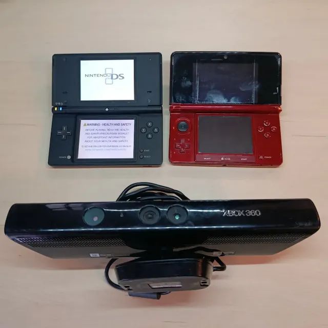 Lote De Videogames Para Reparo 2 Psone, Dsi, 3ds E Kinect - Foto 3