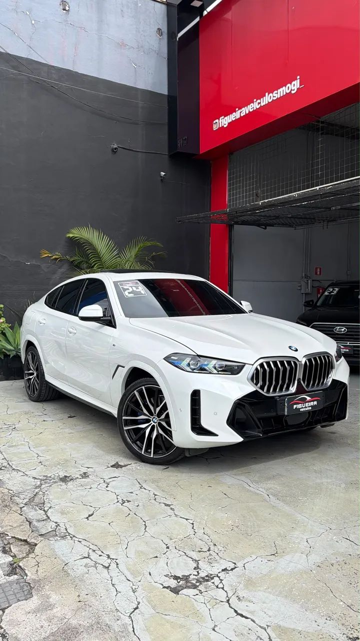 BMW X6 Xdrive 40I M Sport 3.0 Bi-TB (hib.) 2024