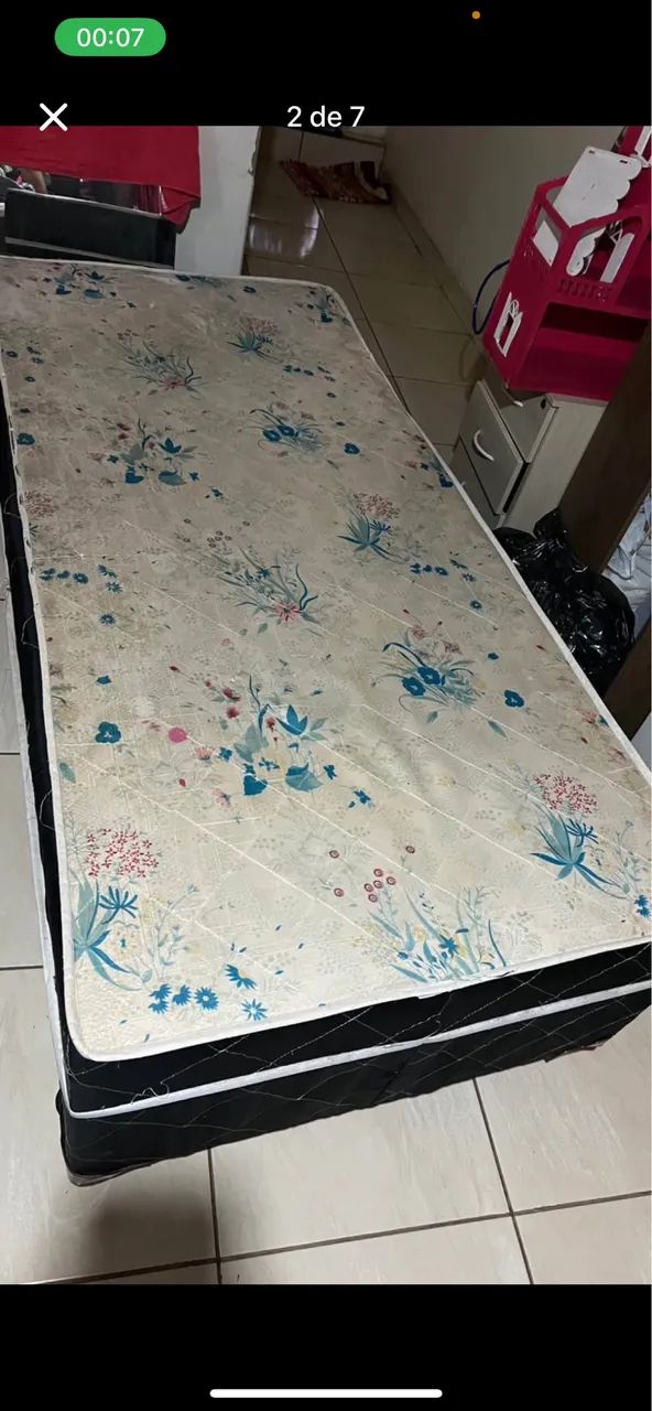 Cama box solteiro - Foto 3