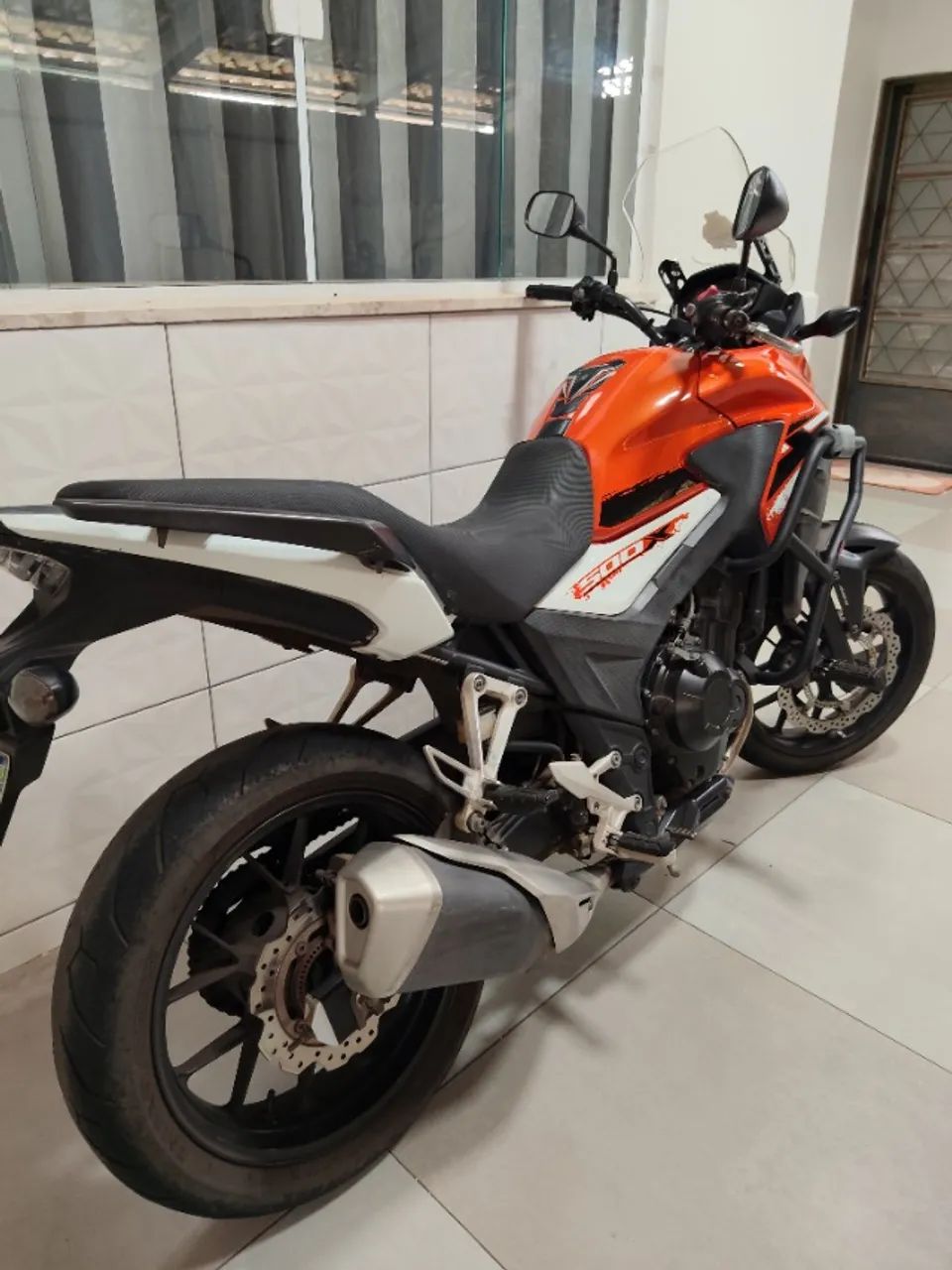 Honda CB500X - 2019