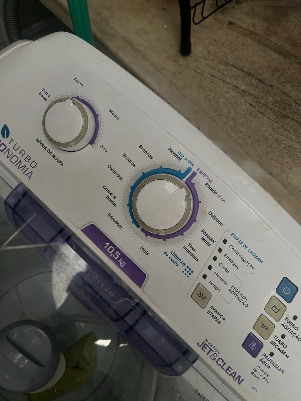 Máquina Eletrolux 10,5kg - Foto 5