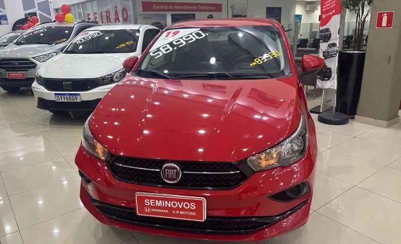 Fiat Cronos Drive 1.3 8V Flex 2019 - Foto 2
