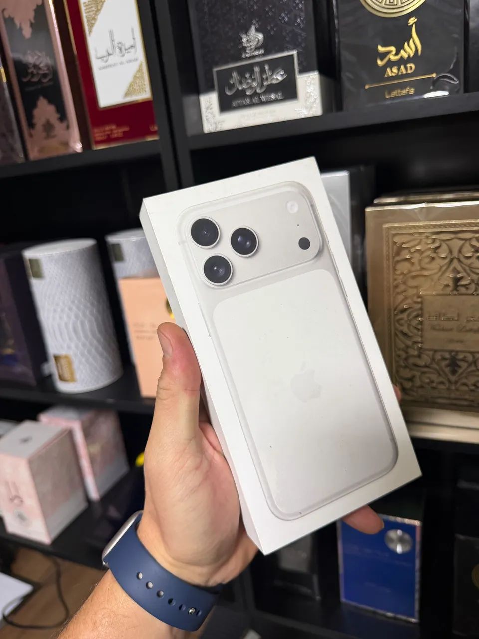 iPhone 17 Pro Max Silver 256GB