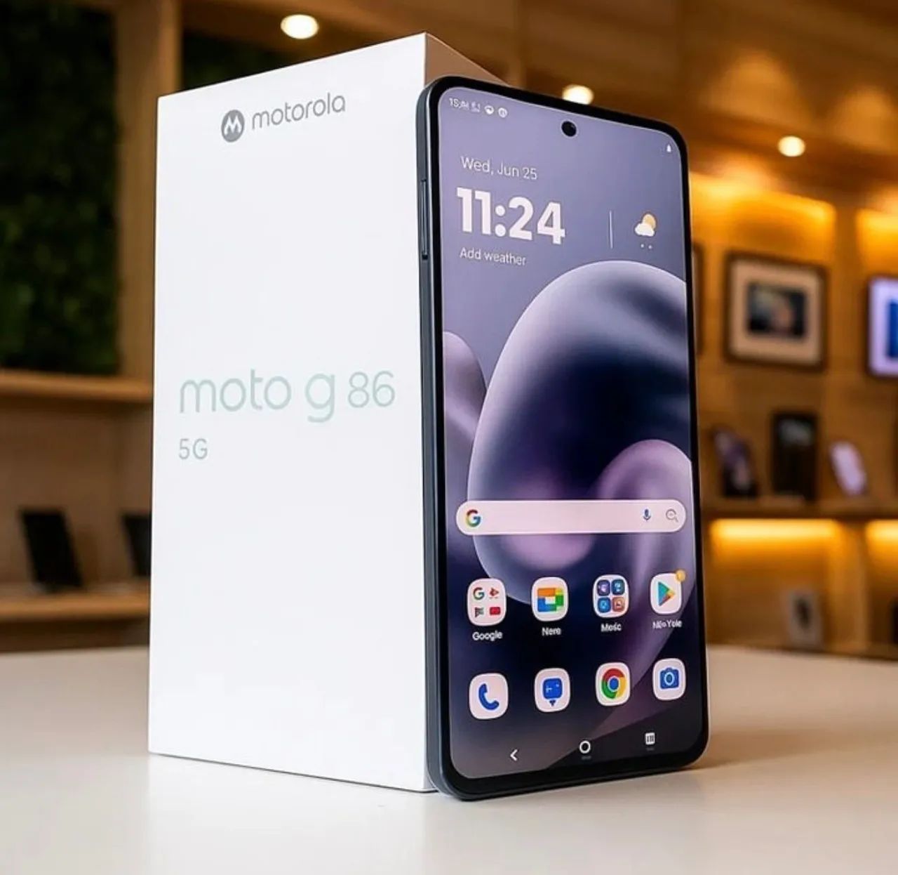MOTO G86 5G 8/256GB LACRADO  - Foto 3