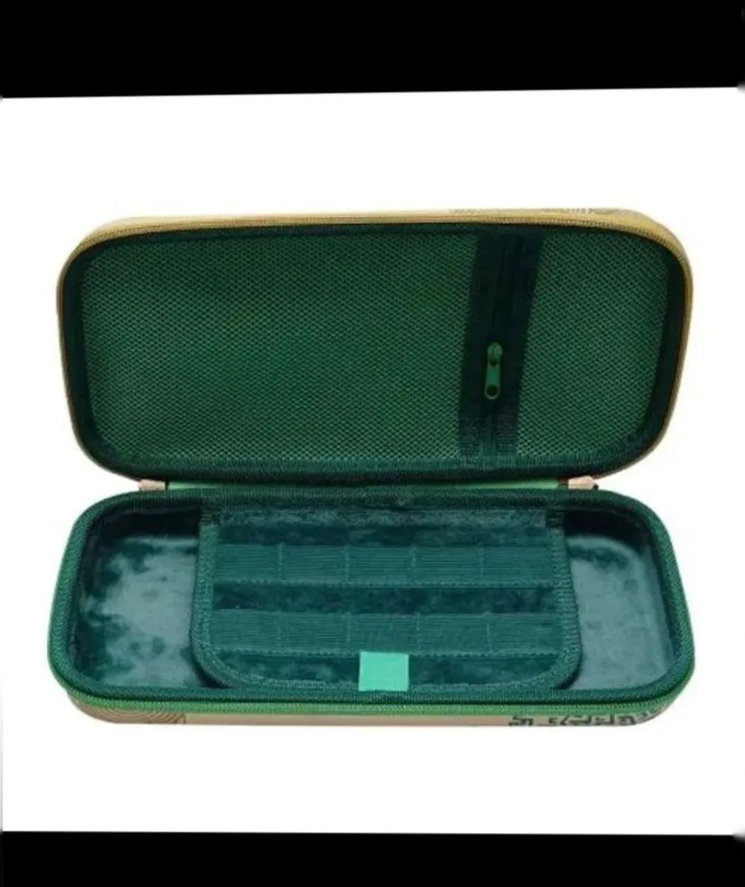Case de transporte Nintendo switch - Zelda + película de vidro  - Foto 3