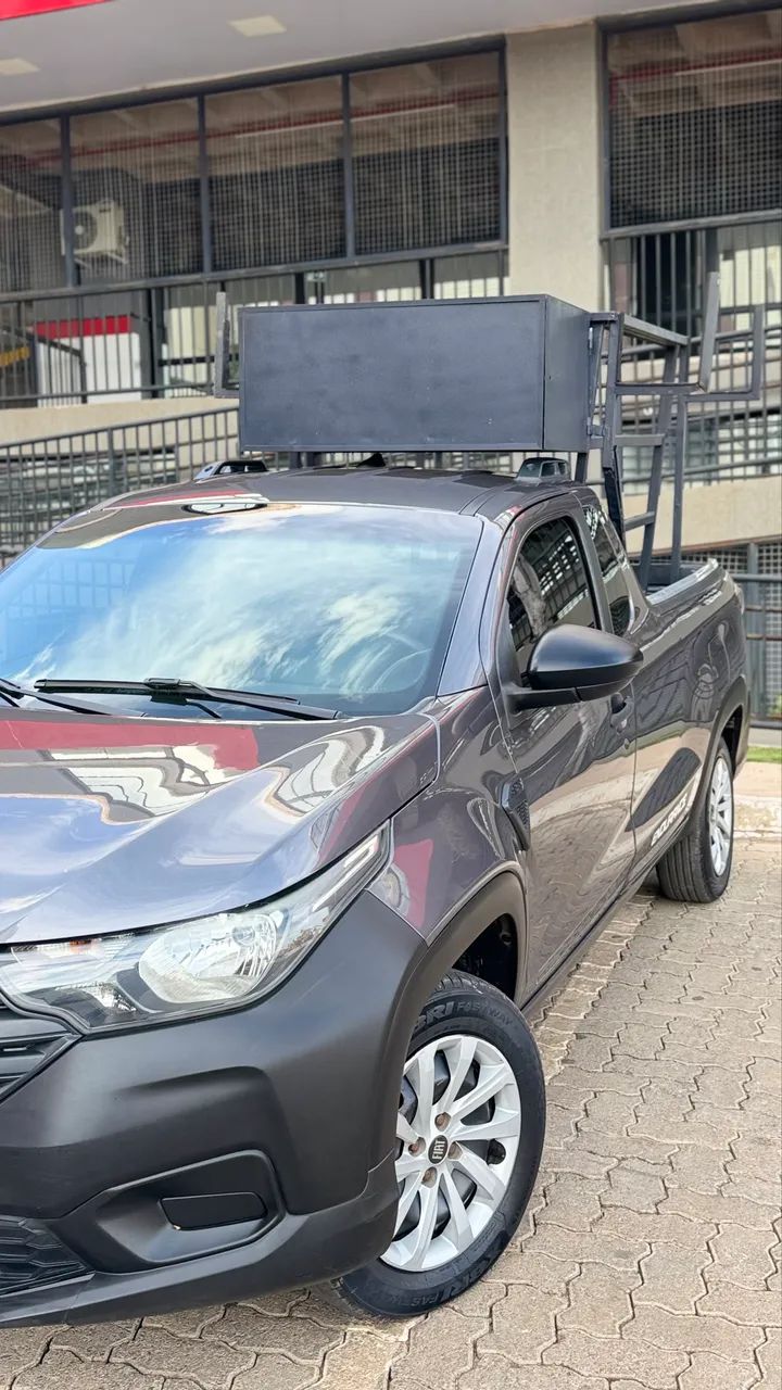 Fiat Strada Endurance 1.4 Flex 8V CS Plus 2021 - Foto 5