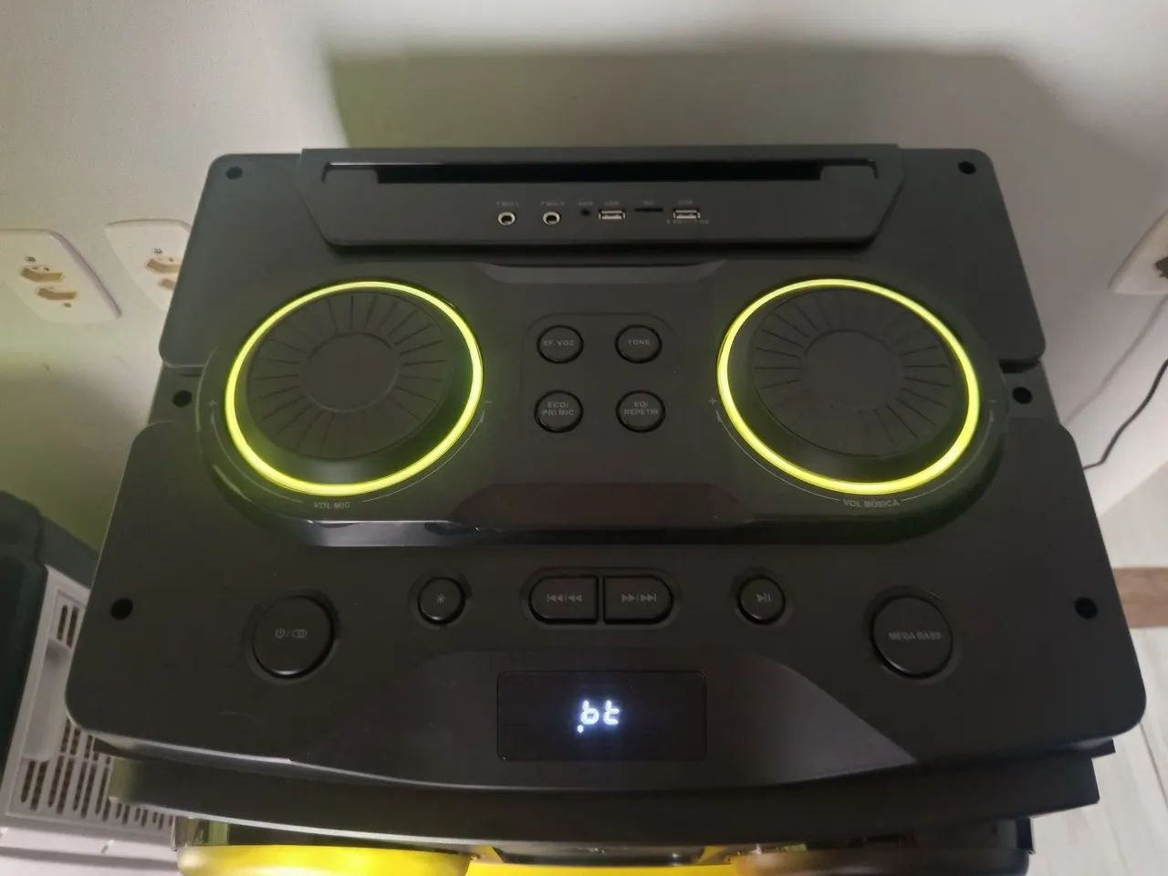 Caixa de som torre pulse 3500W RMS nova .  - Foto 3