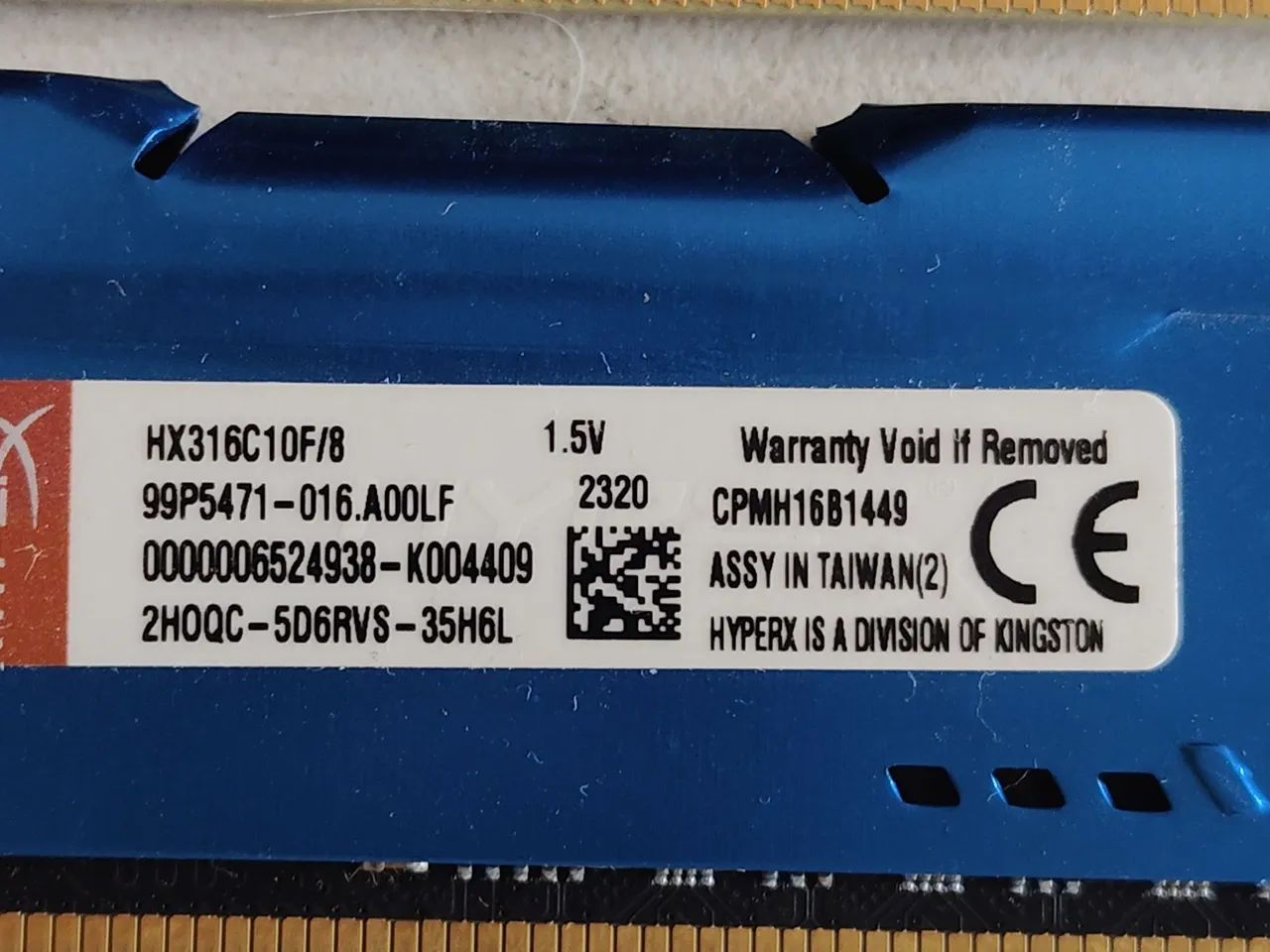 Ddr3  hiperx 16gb  - Foto 2