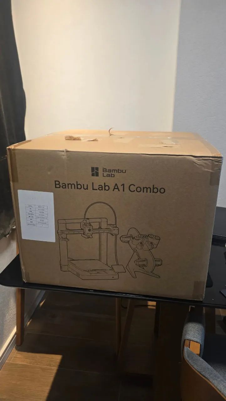 Impressora 3D Bambu Lab A1 Combo Nova Lacrada