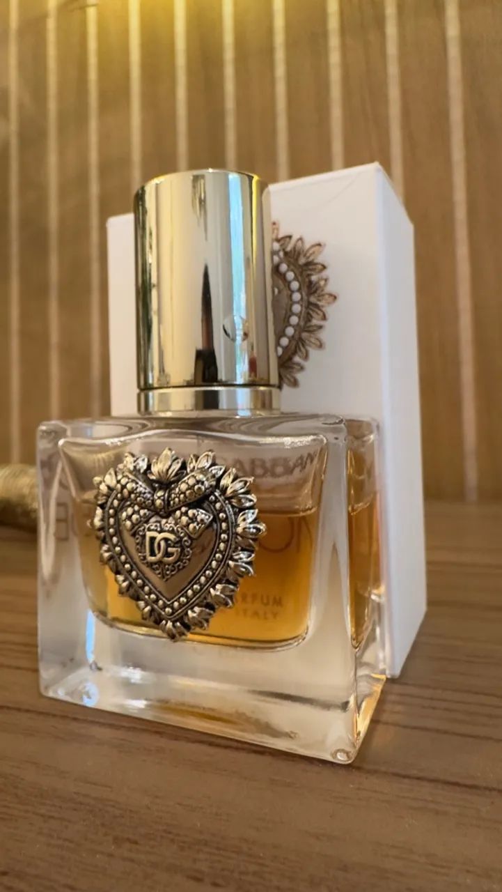 Perfume Devotion Dolce & Gabbana Eau De Parfum 30 mL ~70% cheio - Foto 2
