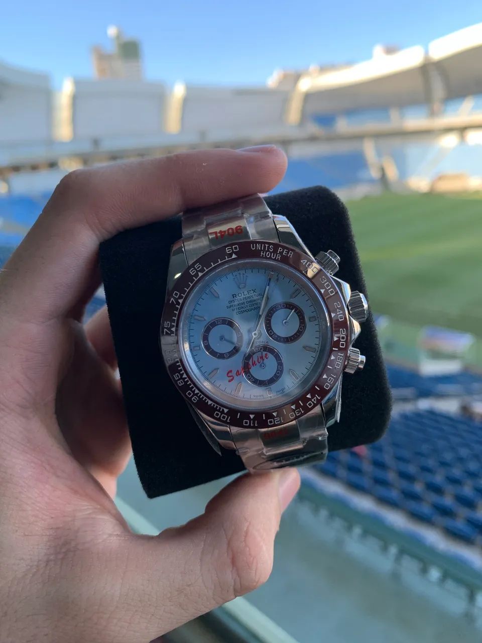 relógio automático ROLEX Daytona Platona  - Foto 5